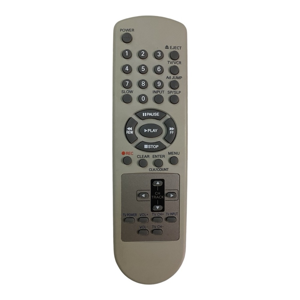 OEM SANYO HS1-3 TV/VCR‎ Remote Control Cleaned Tested & Working!